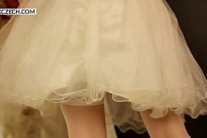 Red venus performs dirty dancing solo masturbation on xczech com