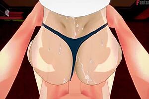 samui fucking hard in free pov naruto scene