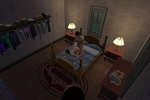 Strangerville part 3 features detailed 3d cartoon hentai scenes