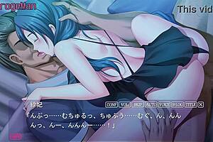 the wife next door moans during creampie sex with hiroto