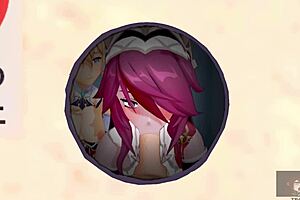 Klee cosplays in prank adventure scenes with Jean