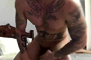 Just saw this beautiful Asian guy handle a monster cock