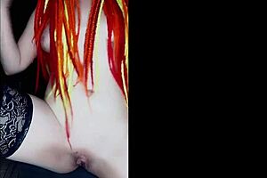 Amateur Girl Masturbates Solo with Lover on Video Call