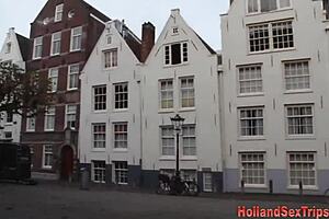 European Whore Engages In Raw Prostitution Acts With Clients In Various Locations