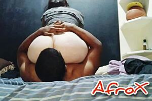 Small ass brunette gets femdom treatment on my face