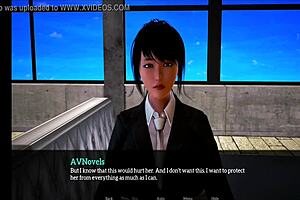 Redhead MILF Rides in 3D Hentai