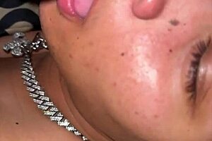 she keeps sucking my big cock even after i cum, wow 😍