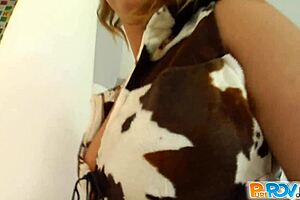 pure pov cutie sucks my cock and swallows cum