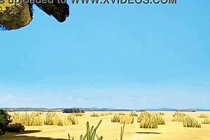 Bengaru Tora from Kemono Friends in emotional anime hentai fuck.