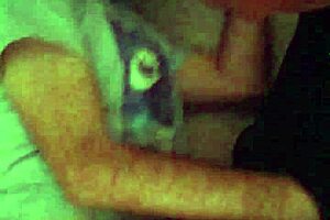 morning encounter with a hairy guy