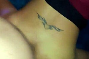 Sultry tranny gets baking soda treatment in part 2