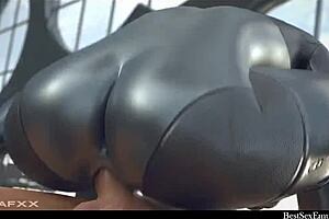 Wow! Ballerina Twins in Wild 3D Anime Sex Compilation Part 1!