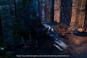 Futa and minthara’s hot scene in Baldur’s Gate 3