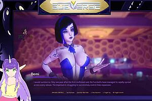 studiofows subverse part 11 featuring blonde cartoon milf in the game.