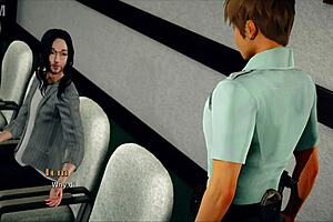 Anime and PC gameplay of My Real Desire 146 with walkthrough