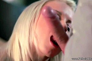 Beauty Queen Princess Gives Mature Milf Blowjob Handjob To Her Couple.