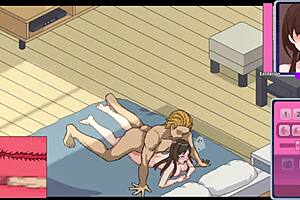 Ntraholic Wife Caught Chatting By Husband In Hentai Game Part 4