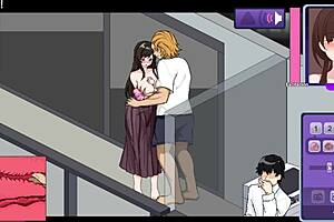 Ntraholic Wife Caught Chatting By Husband In Hentai Game Part 4