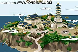 four elements trainer love part 62 sloopy korra