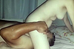 Wife's wet and tasty pussy rubbing on husband's face