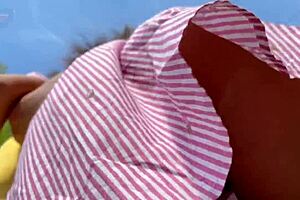 Yo, wanna see a cuckold suck off a stranger banging his wife real hard?