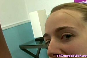 tequila girl gives wet blowjob