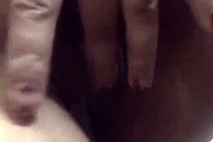 Indian wife masturbates