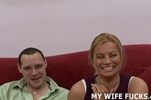 Watch me get fucked, honey