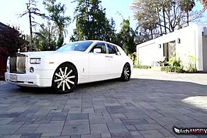 Blonde Colombian Cali Carter Sucks Five Big Black Cocks In Group Blowbang