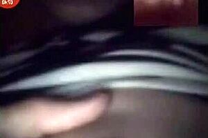 Steamy webcam action with a slut who cheats on her partner