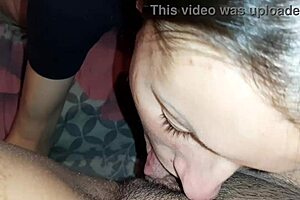 intense cock sucking session on 2016-09-10