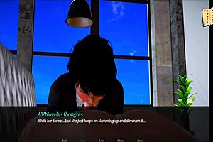 Redhead MILF Rides in 3D Hentai