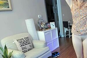 Spy cam catches my sph fetish humiliation