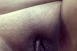 Hot Indian housewife pleasuring herself