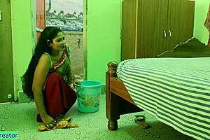 Hot bhabhi gets hardcore fucking and riding