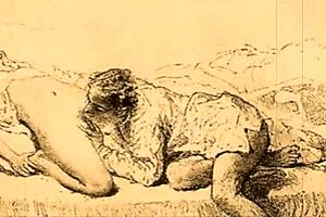 Vintage Comic Illustrations with Subtle Erotic Touches