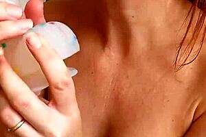 Cherry lips guides you to cum in spanish