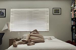 MILF engages in raw rubbing, kissing, and sex in side and reverse cowgirl positions