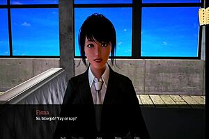 Redhead MILF Rides in 3D Hentai