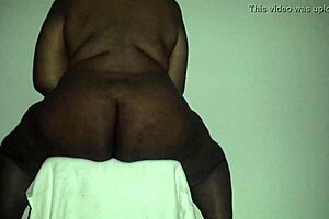 Big tits bouncing while I have a gay anal scene