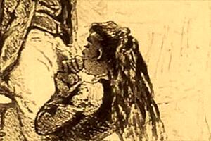 Vintage Comic Illustrations with Subtle Erotic Touches