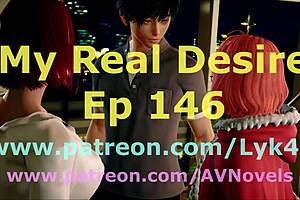 my real desire 146 explores indian hentai game fantasies
