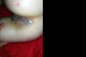 Amateur brunette’s self-pleasure journey with breast pump and other sex toys