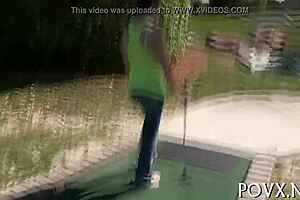 I feel nikki lavay's rough blowjob in hardcore pov