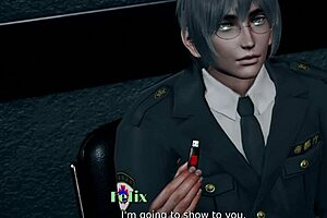 Anime and PC gameplay of My Real Desire 146 with walkthrough