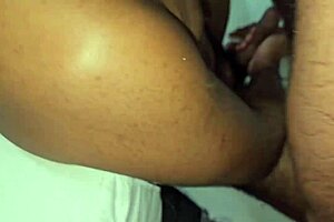 I met a chubby fisherman and his horny husband who never eats ass at home but devoured mine and came on my face - full cream pie sheer