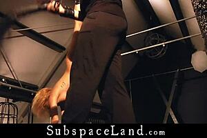 spank that slave hard now?