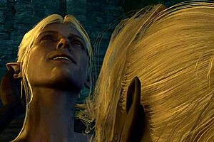 Futa and minthara’s hot scene in Baldur’s Gate 3