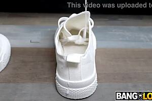 i woke up with morning wood and nade nasty angel, this young 18+ slut, gave me a blowjob then titty fucked me before riding in missionary position