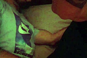 morning encounter with a hairy guy